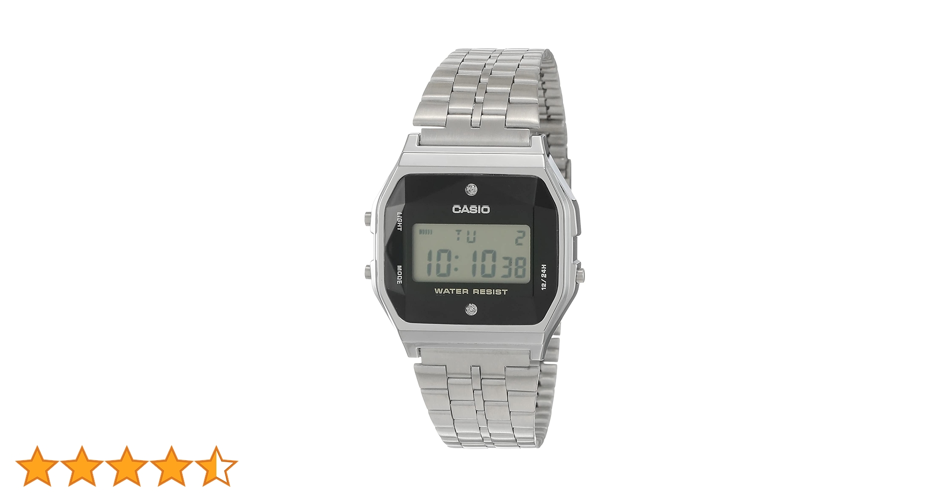 Amazon.co.jp: Casio A159WAD-1D Digital Watch Brand : ファッション